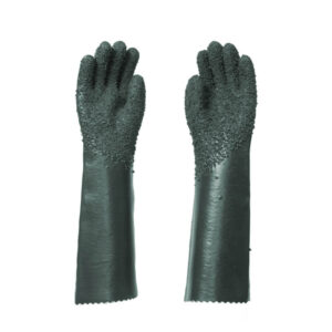 Luva com palma granulada com 46 centímetros - Imagem
