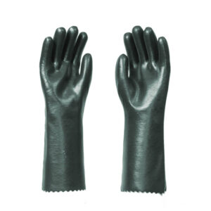 Luva em PVC com palma lisa e 36 centímetros - Imagem2