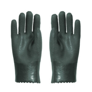 Luva em PVC com palma áspera e 26 centímetros - Imagem2
