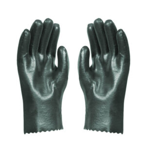 Luva em PVC com palma lisa e 26 centímetros - Imagem 2