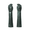 Luva em PVC com palma lisa e 56 centímetros - Imagem