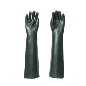 Luva em PVC com palma lisa e 56 centímetros - Imagem2