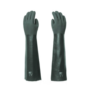 Luva em PVC palma áspera e 46 centímetros - Imagem