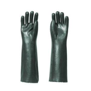 Luva em PVC com palma lisa e 46 centímetros - Imagem2