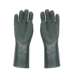 Luva de PVC com palma micro granulada 36 cm - Palma